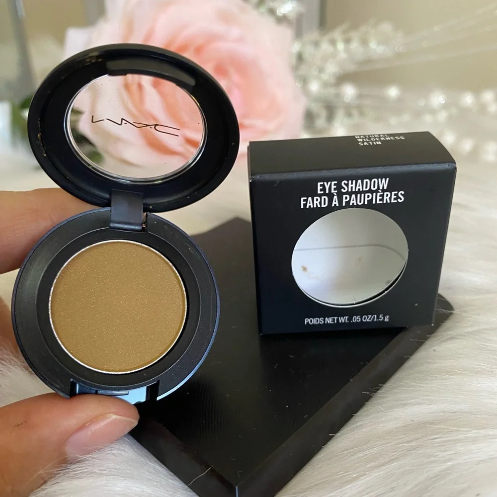 Mac Eyeshadow #Natural wilderness Satin 0.05oz/1.5g